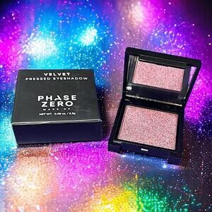 Phase Zero Make Up Pressed Eyeshadow VELVET 0.09oz / 2.5g Brand New In Box